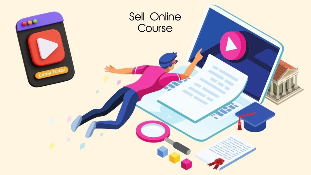 How To Create And Sell Online Courses On YouTube (1)