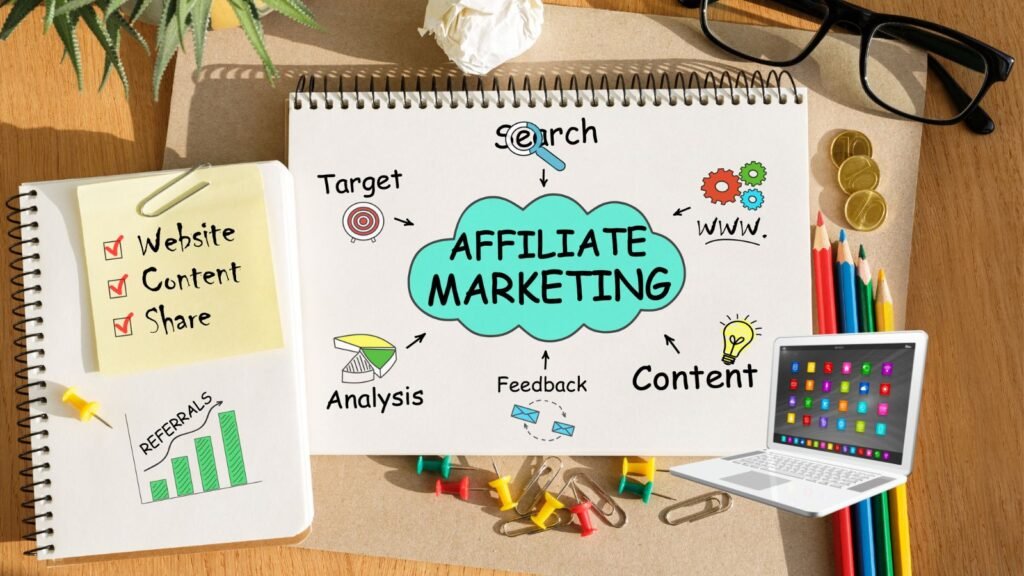How to make money doing affiliate marketing