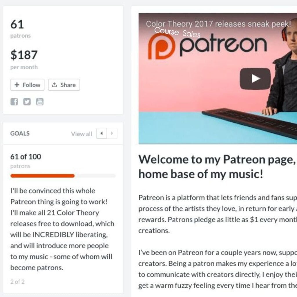 Setting Up Your Patreon Page