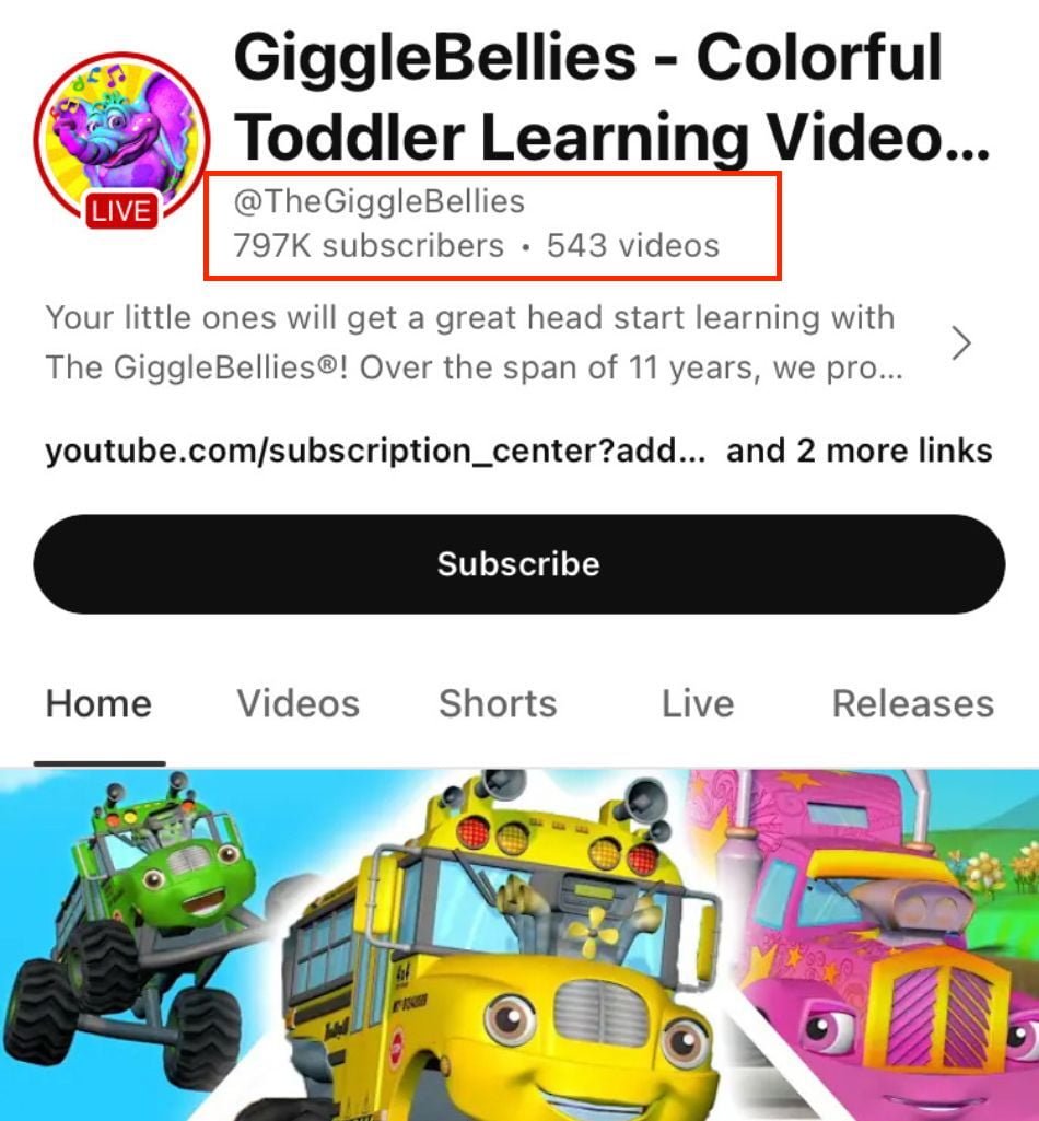 GiggleBellies (The Learning Station) 1