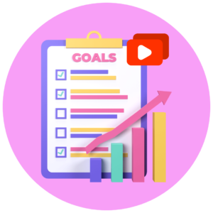 Set And Achieve Future Goals In Your YouTube Career
