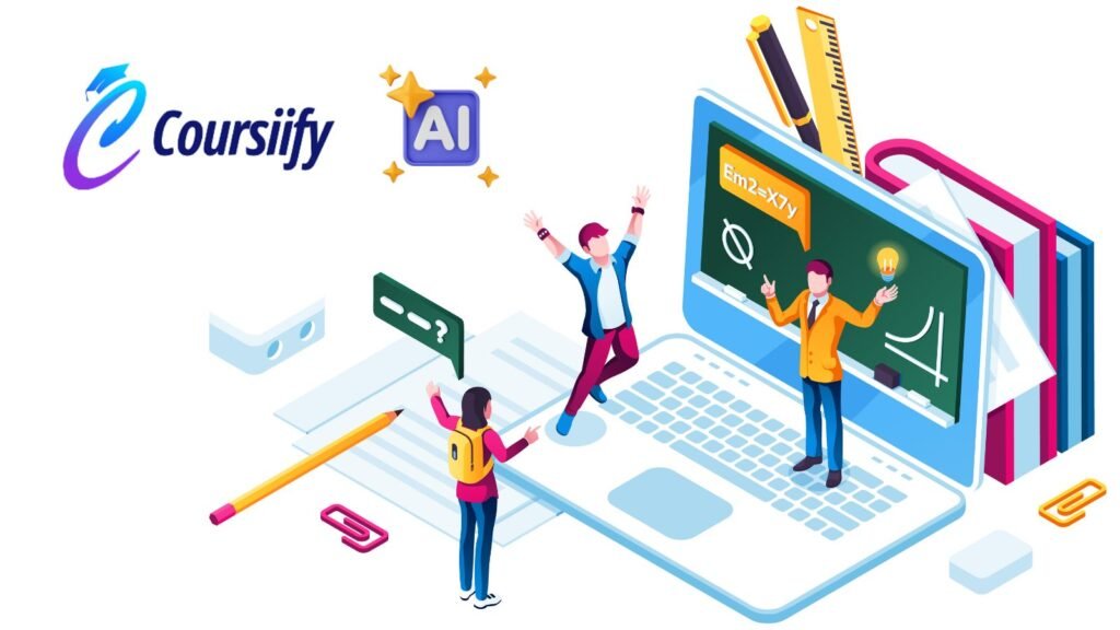 Build Your E-Learning Platform Without Recording Any Courses Using Coursiify