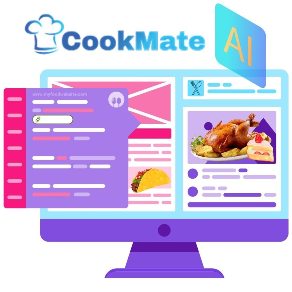 Build Your Food_Recipe Website with CookMate AI