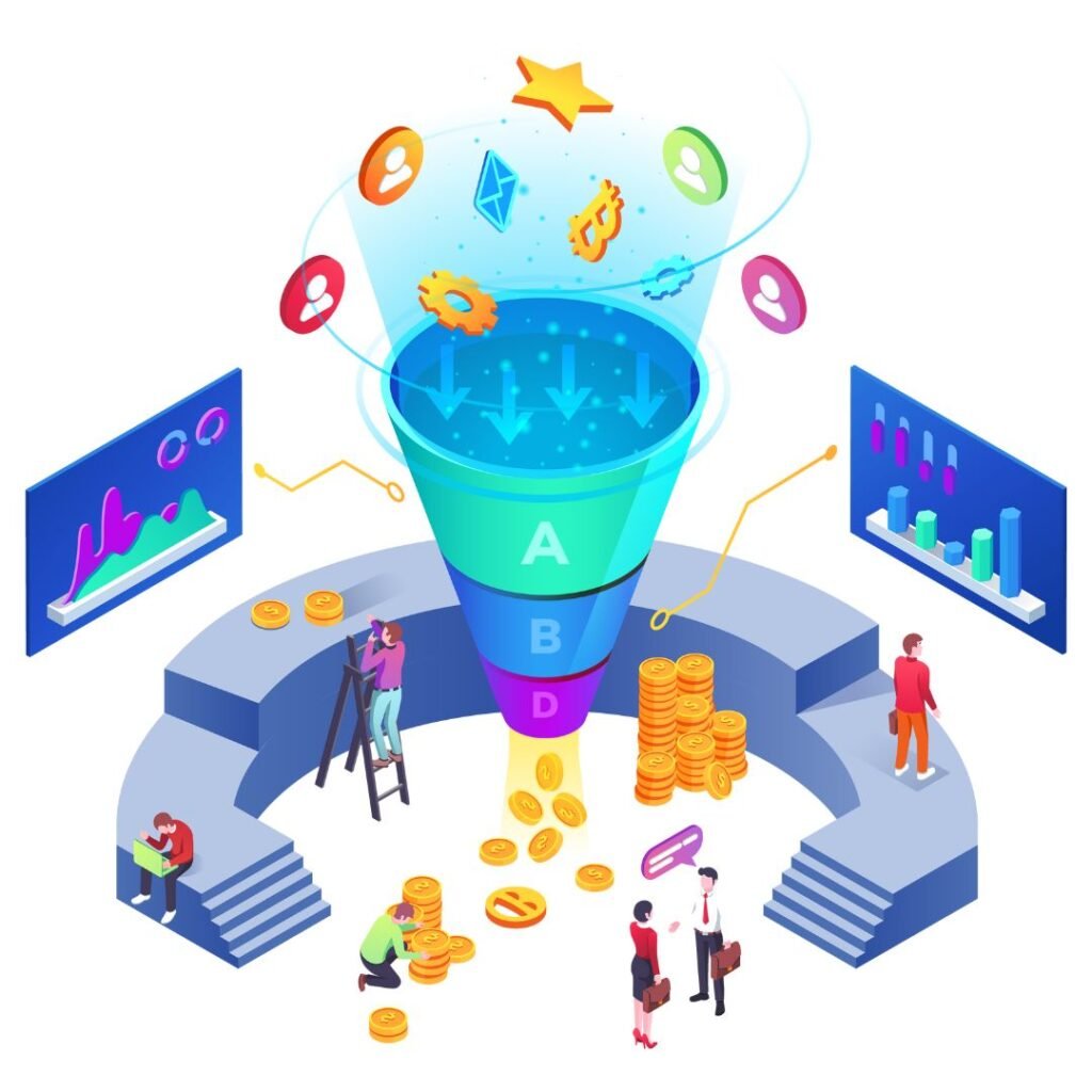 High converting Sales Funnel