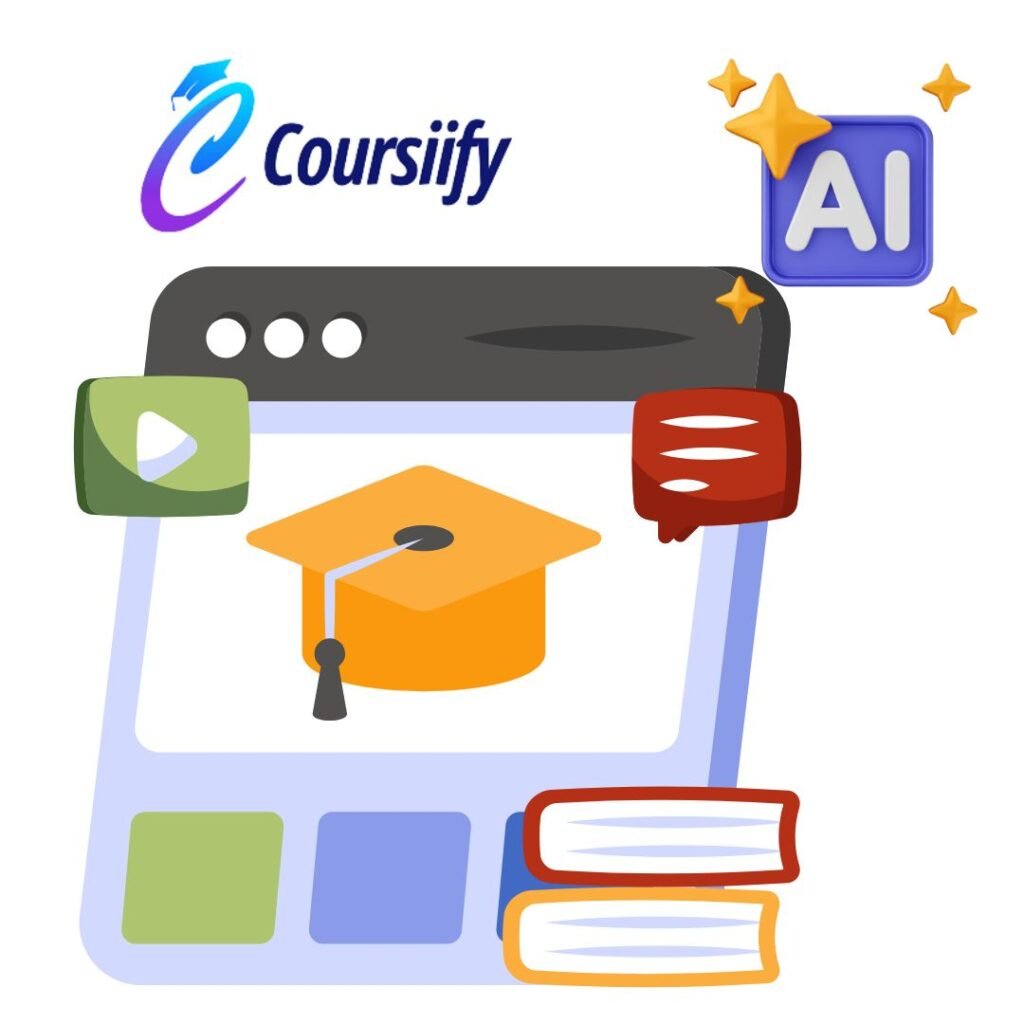 Introducing Coursiify_ The AI-Powered E-Learning Platform Creator