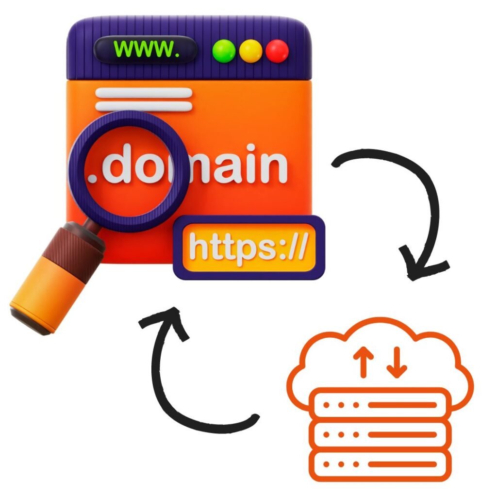 Pick a Domain Name and Hosting