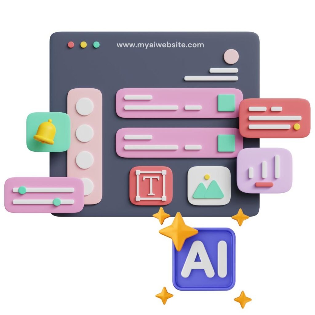 Steps To Creating A Stunning Website with AI