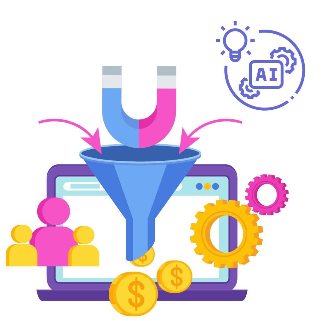 The Role of AI in Sales Funnels