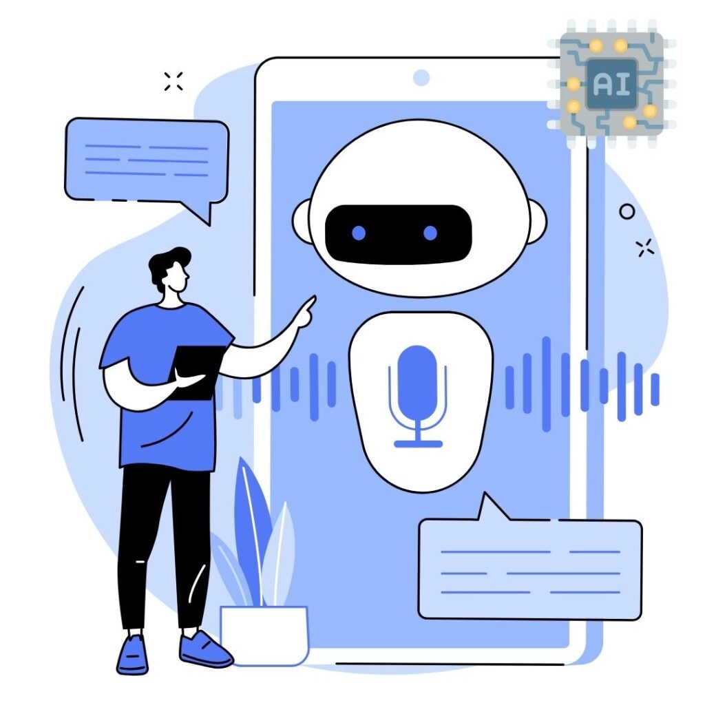 Voice-activated And Conversational AI