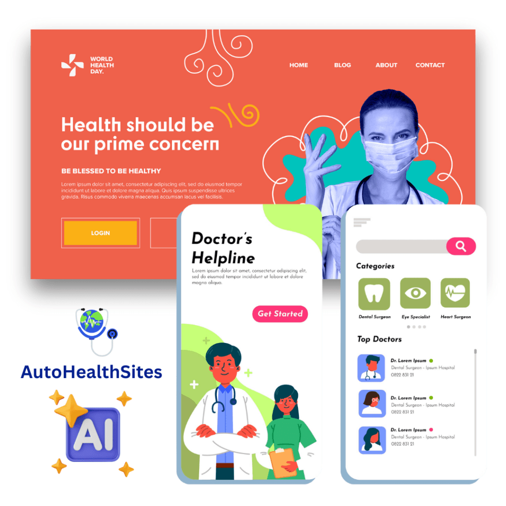 Introducing AutoHealthSites