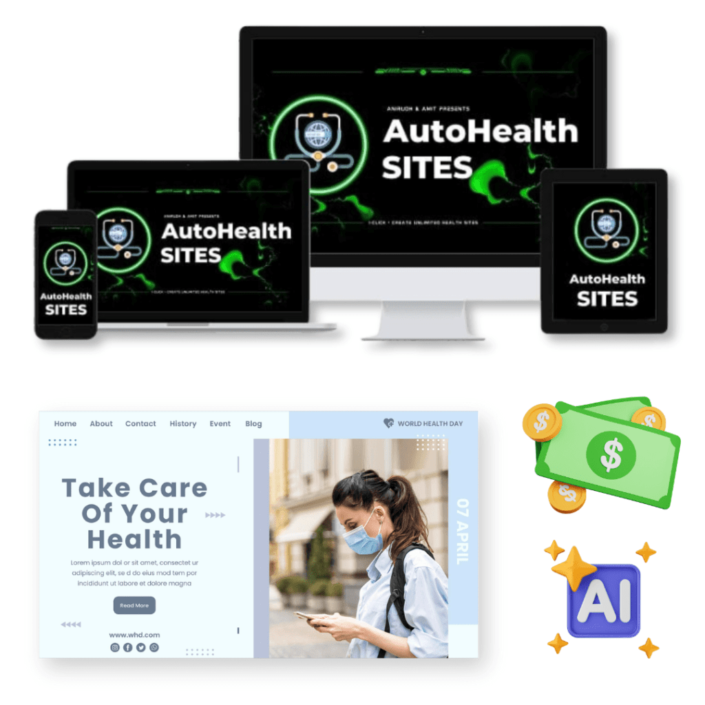 Key Features And Benefits of AutoHealthSites