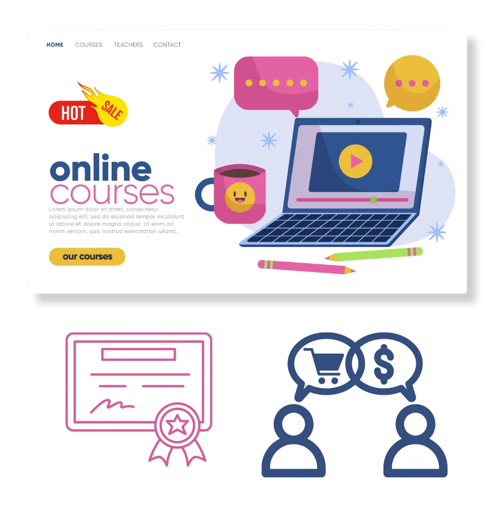 Selling Online Courses