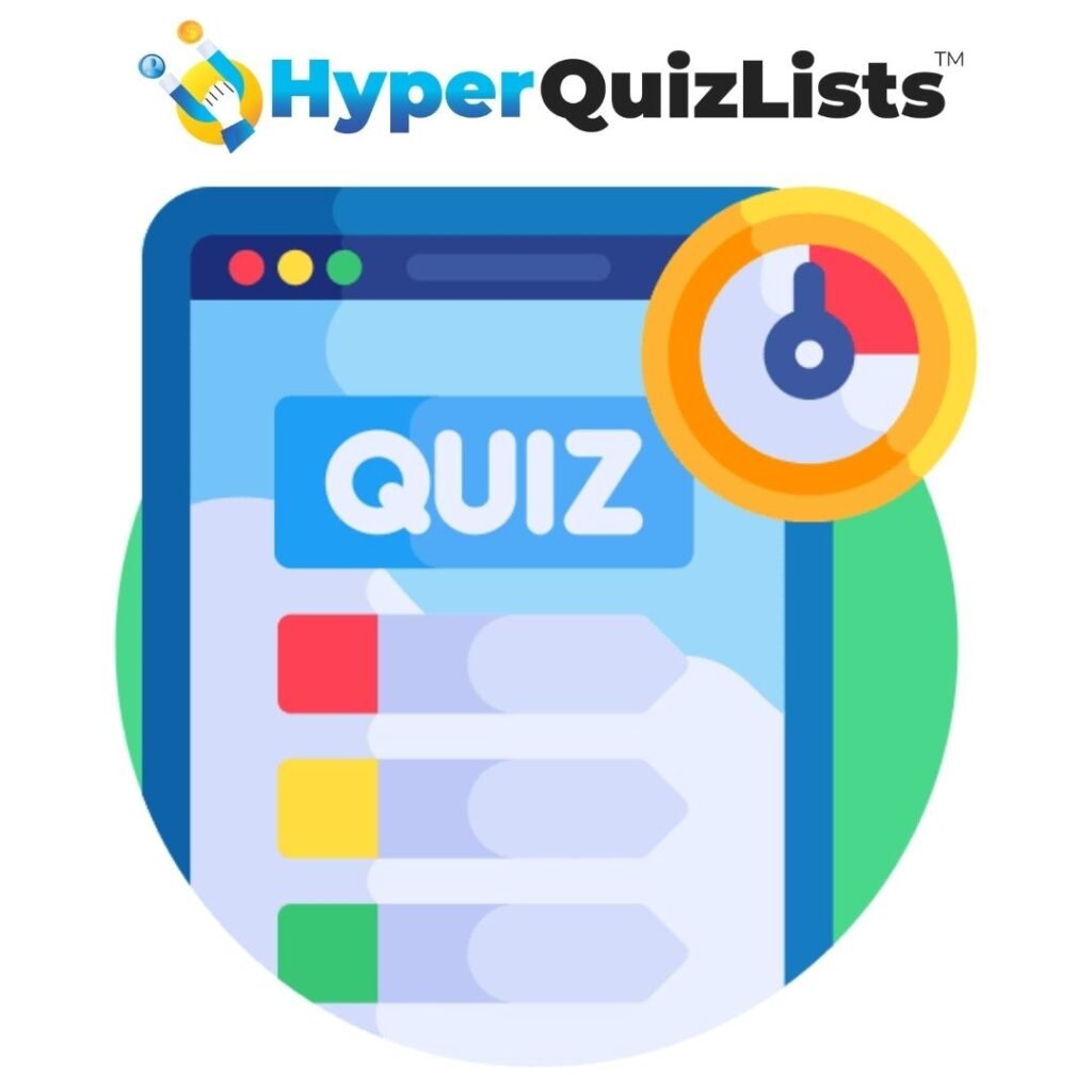 Introducing HyperQuizLists