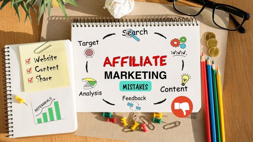 Top 10 Mistakes New Affiliates Make And How To Avoid Them