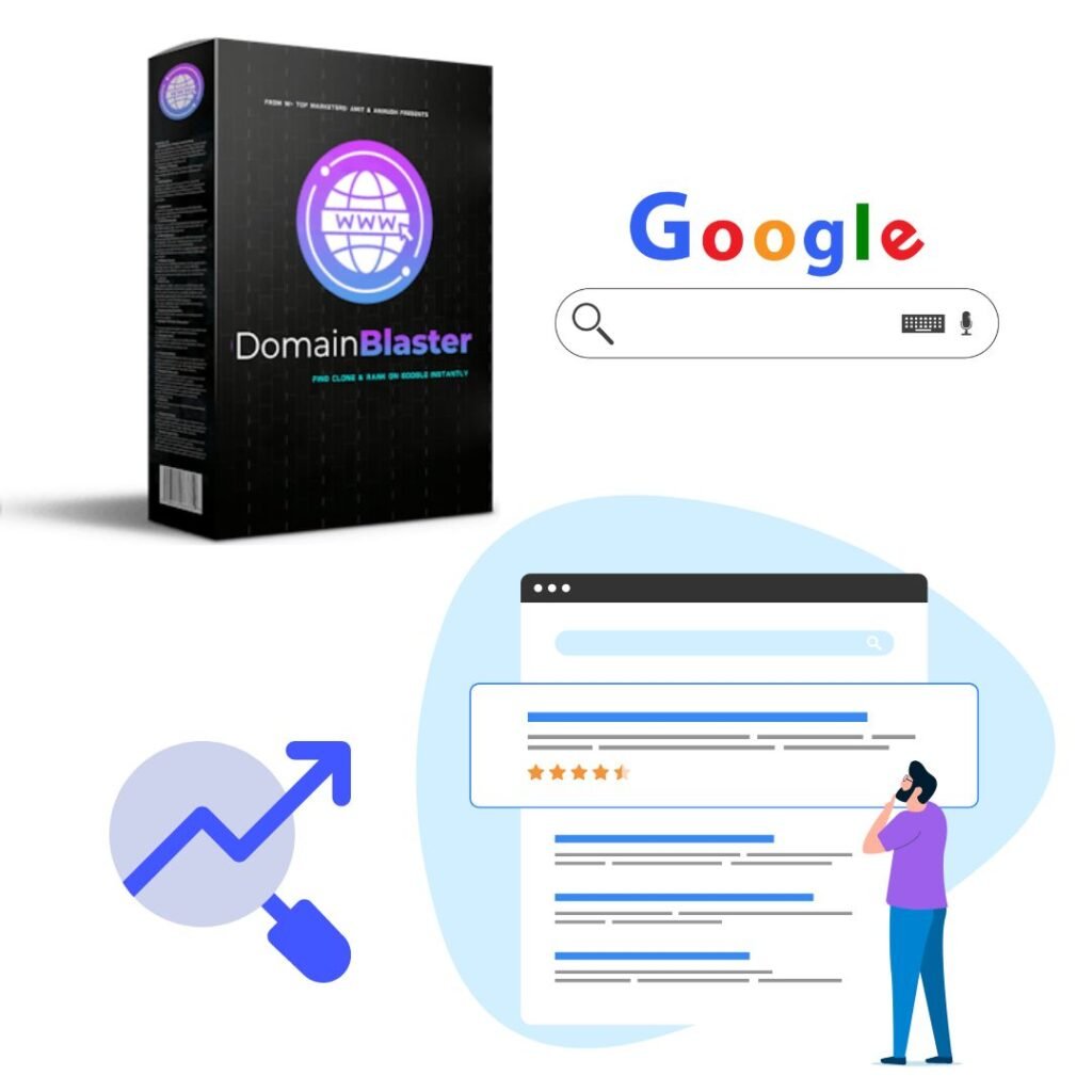 How Domain Blaster Can Help You Rank on Google’s First Page