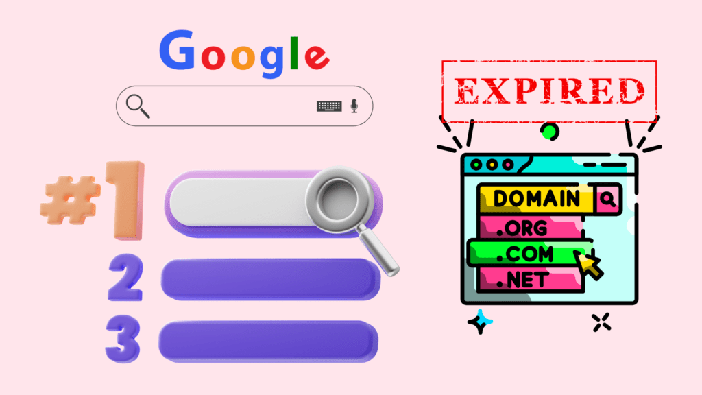 Secret to Ranking on Google’s First Page Using Expired Domains