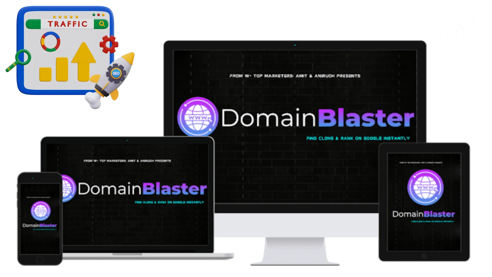 Domain blaster 2