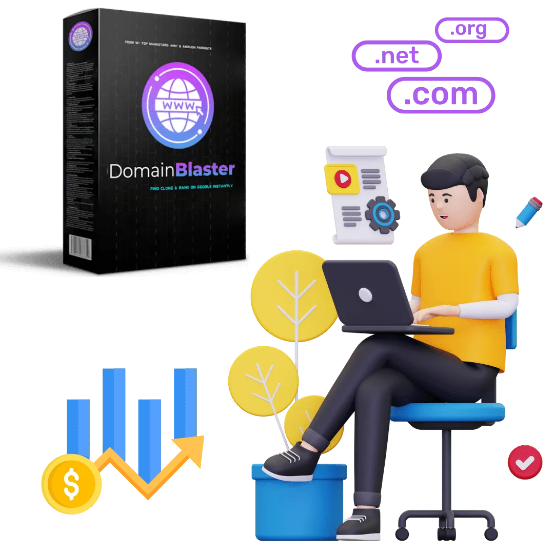 How To Monetise Domain Blaster